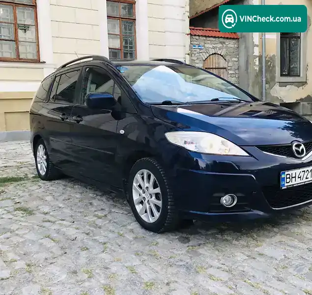 Mazda 5 2008, фото з оголошення 2 з 16, VIN JMZCR19F780322854