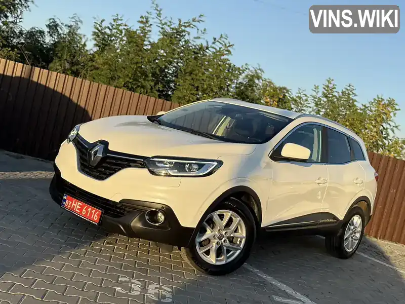 Renault Kadjar 2018, фото з оголошення 1 з 21, VIN VF1RFE00759937898