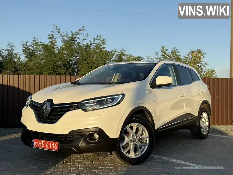 Renault Kadjar 2018, фото з оголошення 2 з 21, VIN VF1RFE00759937898