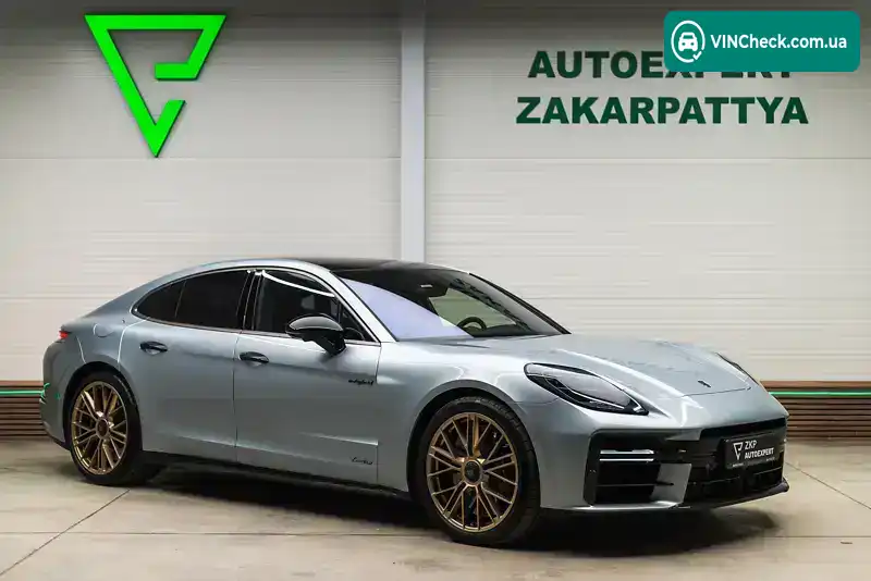 Porsche Panamera 2024, фото з оголошення 1 з 21, VIN WP0ZZZYAZRL110666
