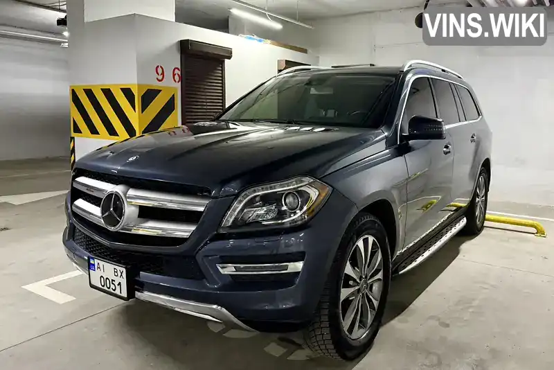 Mercedes-Benz GL-Class 2015, фото з оголошення 1 з 21, VIN 4JGDF6EE5FA558173