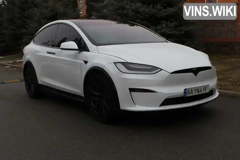 Tesla Model X 2022, фото з оголошення 1 з 21, VIN 7SAXCBE60NF333146