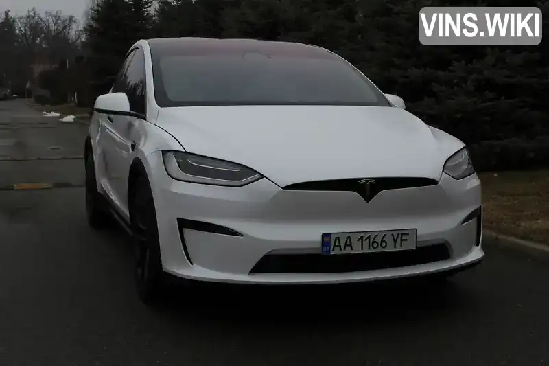 Tesla Model X 2022, фото з оголошення 2 з 21, VIN 7SAXCBE60NF333146