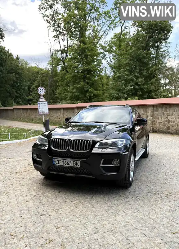 BMW X6 2013, фото з оголошення 1 з 21, VIN WBAFH610700B41118