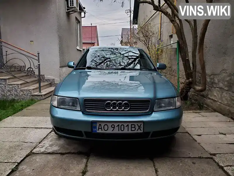 Audi A4 1998, фото з оголошення 1 з 21, VIN WAUZZZ8DZXA041031