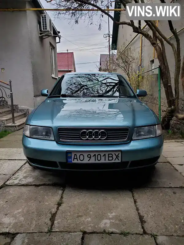 Audi A4 1998, фото з оголошення 2 з 21, VIN WAUZZZ8DZXA041031
