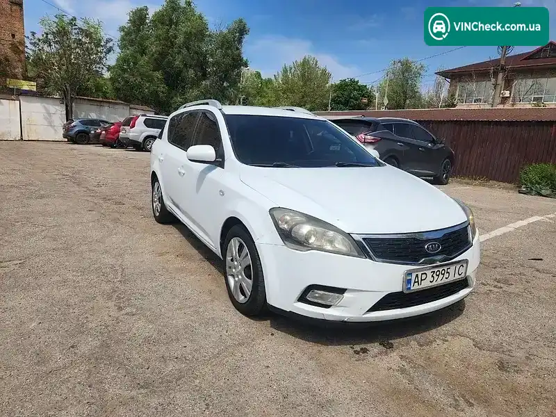 Kia Ceed 2011, фото з оголошення 1 з 16, VIN U5YHC816BBL189725