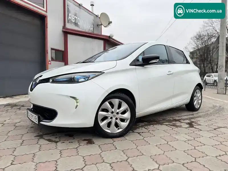 Renault Zoe 2014, фото з оголошення 1 з 16, VIN VF1AGVYA050979243