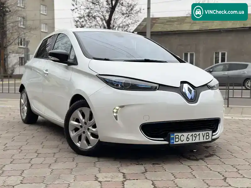 Renault Zoe 2014, фото з оголошення 2 з 16, VIN VF1AGVYA050979243
