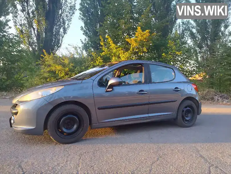 Peugeot 207 2007, фото з оголошення 1 з 12, VIN VF3WC8FSC34172091