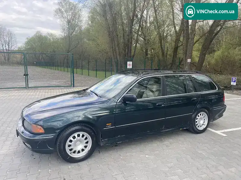 BMW 5 Series 2000, фото з оголошення 1 з 18, VIN WBADR110X0GT05277