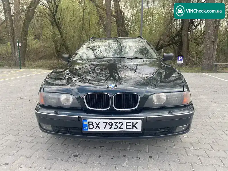 BMW 5 Series 2000, фото з оголошення 2 з 18, VIN WBADR110X0GT05277