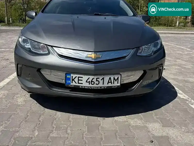 Chevrolet Volt 2015, фото з оголошення 1 з 14, VIN 1G1RD6S56GU112076