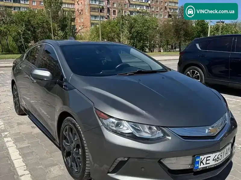 Chevrolet Volt 2015, фото з оголошення 2 з 14, VIN 1G1RD6S56GU112076
