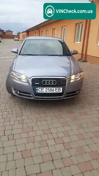 Audi A4 2005, фото з оголошення 1 з 13, VIN WAUZZZ8E65A509378