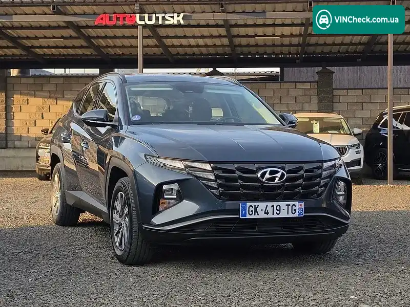 Hyundai Tucson 2022, фото з оголошення 1 з 20, VIN TMAJC811BNJ149719