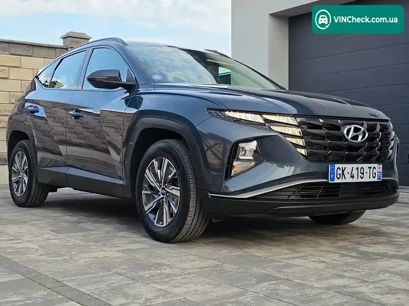 Hyundai Tucson 2022, фото з оголошення 2 з 20, VIN TMAJC811BNJ149719