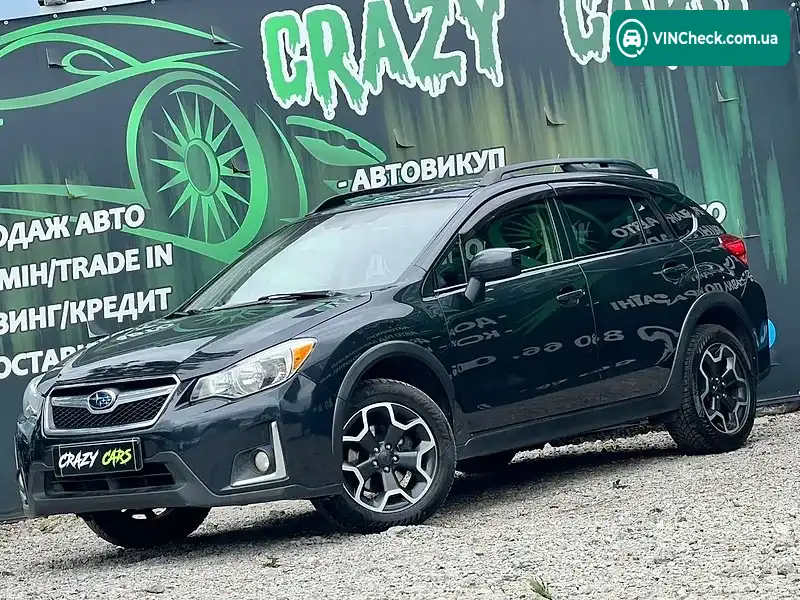Subaru Crosstrek 2016, фото з оголошення 1 з 20, VIN JF2GPABC7H9216993