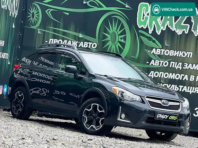 Subaru Crosstrek 2016, фото з оголошення 2 з 20, VIN JF2GPABC7H9216993