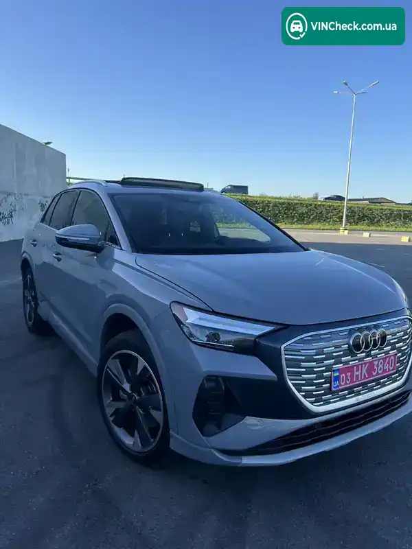 Audi Q4 e-tron 2022, фото з оголошення 1 з 20, VIN WA1H2BFZ9NP050404