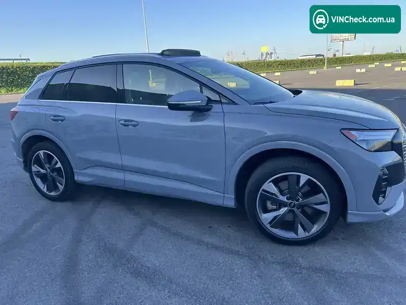 Audi Q4 e-tron 2022, фото з оголошення 2 з 20, VIN WA1H2BFZ9NP050404