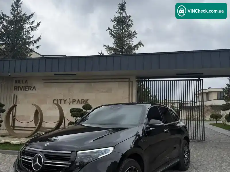 Mercedes-Benz EQC 2020, фото з оголошення 2 з 11, VIN W1K2938901F014170