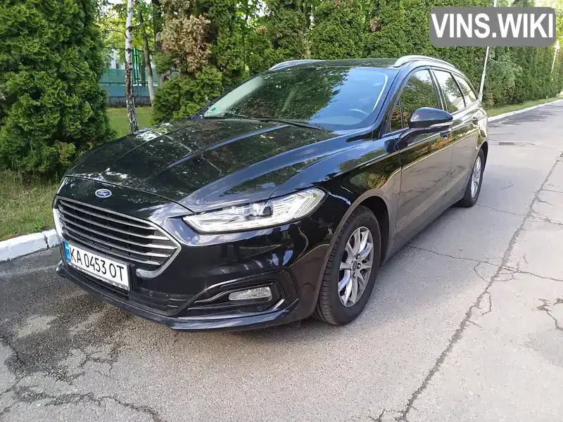 Ford Mondeo 2019, фото з оголошення 1 з 21, VIN WF0FXXWPCFKD65766