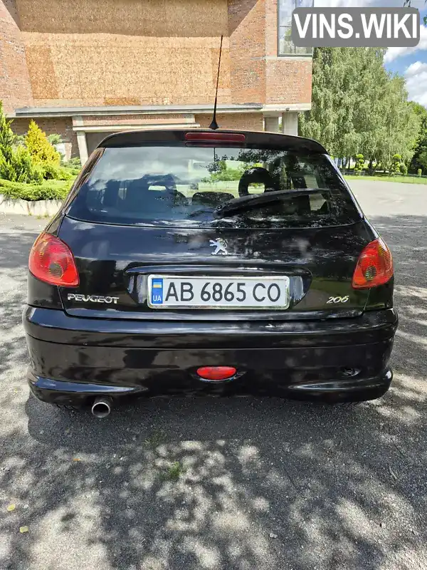Peugeot 206 2008, фото з оголошення 2 з 21, VIN VF32AKFWR47756779