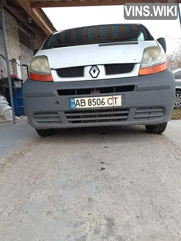 Renault Trafic 2005, фото з оголошення 1 з 12, VIN VF1FLABA55Y087359
