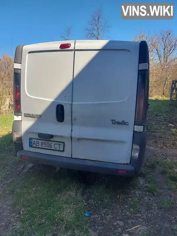 Renault Trafic 2005, фото з оголошення 2 з 12, VIN VF1FLABA55Y087359