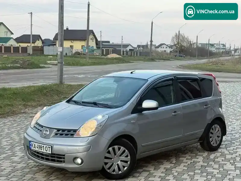 Nissan Note 2007, фото з оголошення 1 з 21, VIN SJNFCAE11U1129498