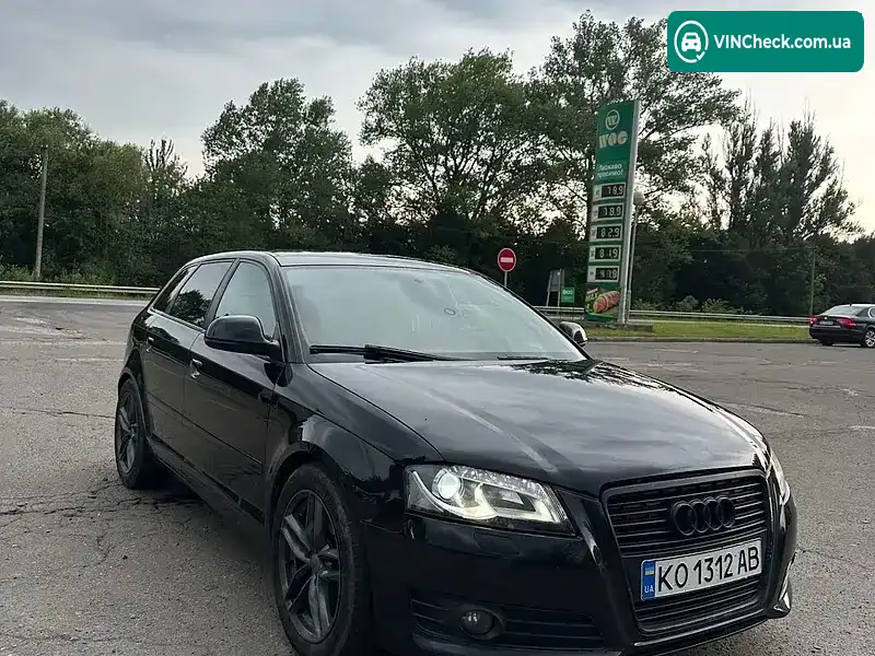 Audi A3 2009, фото з оголошення 1 з 18, VIN WAUZZZ8PXAA054126