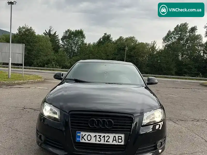 Audi A3 2009, фото з оголошення 2 з 18, VIN WAUZZZ8PXAA054126