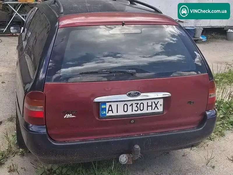 Ford Mondeo 1997, фото з оголошення 1 з 4, VIN WF0NXXGBBNVM42305