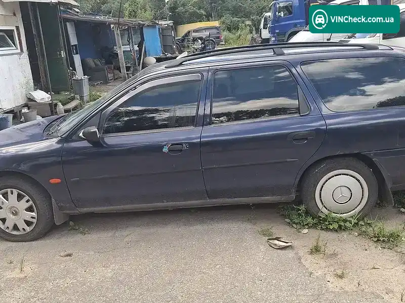 Ford Mondeo 1997, фото з оголошення 2 з 4, VIN WF0NXXGBBNVM42305