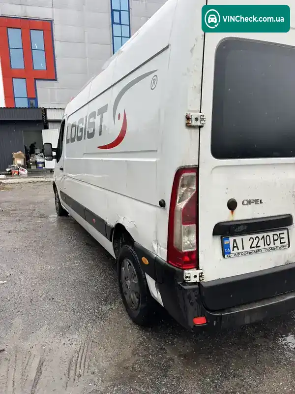 Opel Movano 2010, фото з оголошення 1 з 19, VIN W0LMRF4JEAB013406