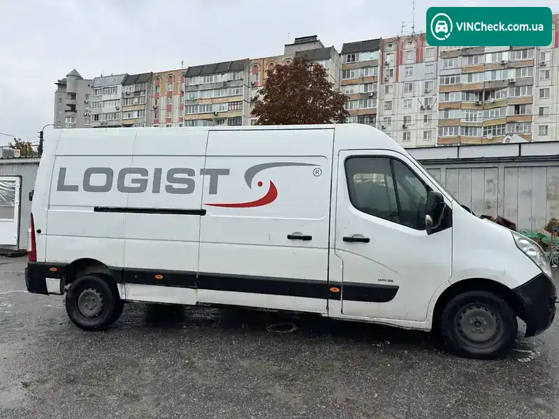 Opel Movano 2010, фото з оголошення 2 з 19, VIN W0LMRF4JEAB013406