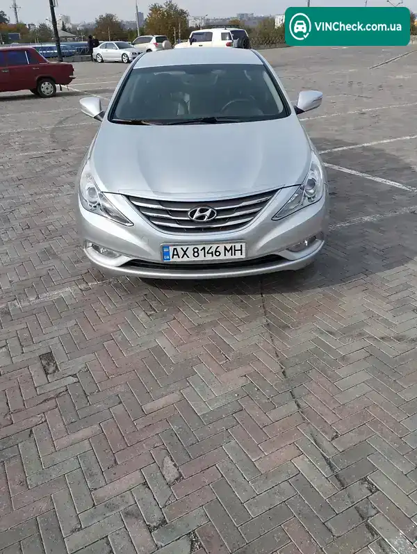 Hyundai Sonata 2011, фото з оголошення 1 з 15, VIN KMHEC41LBCA354123
