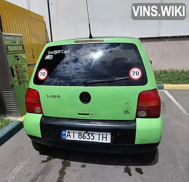 Volkswagen Lupo 1999, фото з оголошення 2 з 14, VIN WVWZZZ6XZXW044000