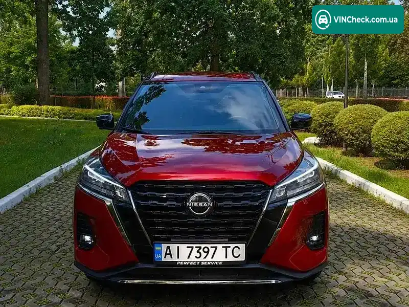 Nissan Kicks 2024, фото з оголошення 1 з 19, VIN 3N1CP5DV7RL523014