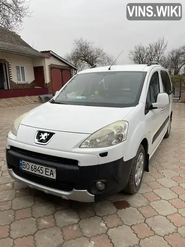 Peugeot Partner 2011, фото з оголошення 1 з 9, VIN VF37J9HL0BJ587715