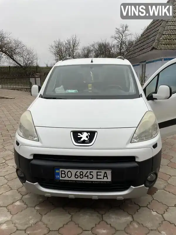 Peugeot Partner 2011, фото з оголошення 2 з 9, VIN VF37J9HL0BJ587715