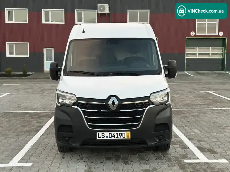 Renault Master 2021, фото з оголошення 1 з 20, VIN VF6MF000966903150