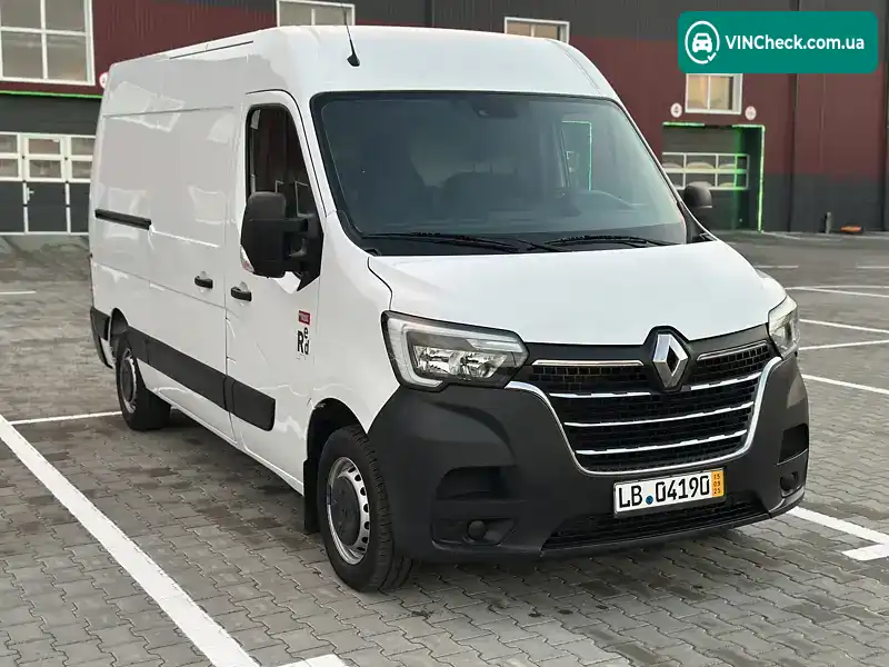 Renault Master 2021, фото з оголошення 2 з 20, VIN VF6MF000966903150