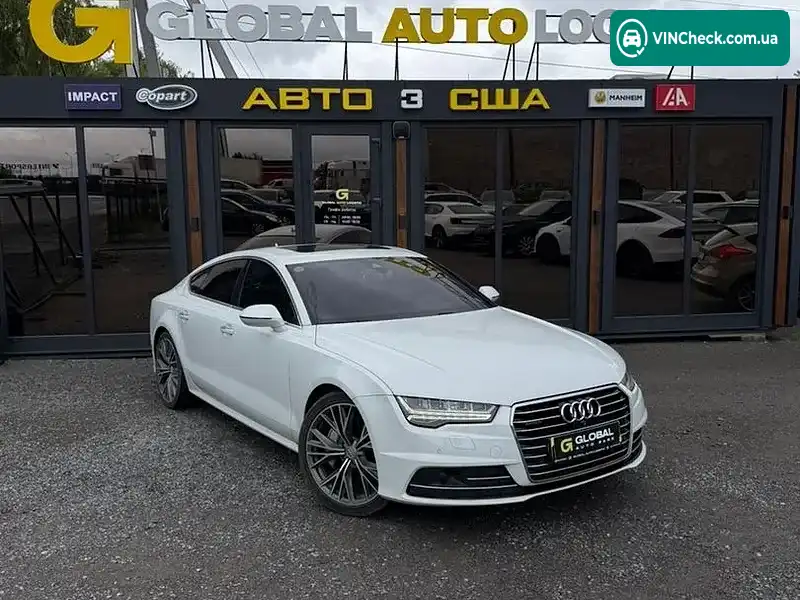 Audi A7 Sportback 2015, фото з оголошення 1 з 20, VIN WAUZZZ4G3GN119227