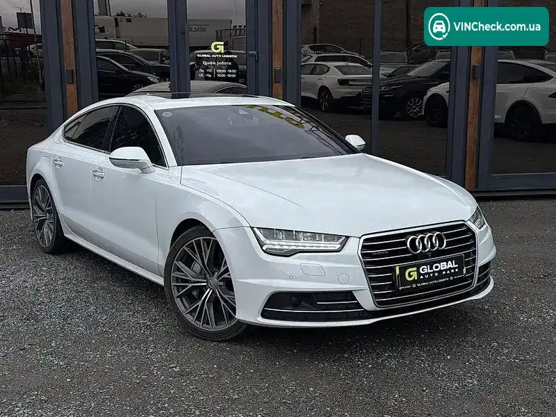 Audi A7 Sportback 2015, фото з оголошення 2 з 20, VIN WAUZZZ4G3GN119227