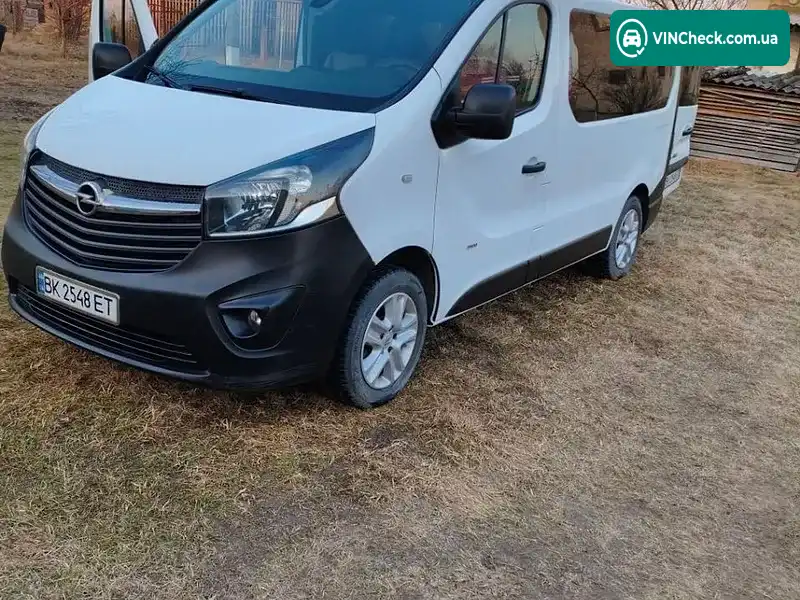Opel Vivaro 2016, фото з оголошення 1 з 15, VIN W0L3F7012GV623281