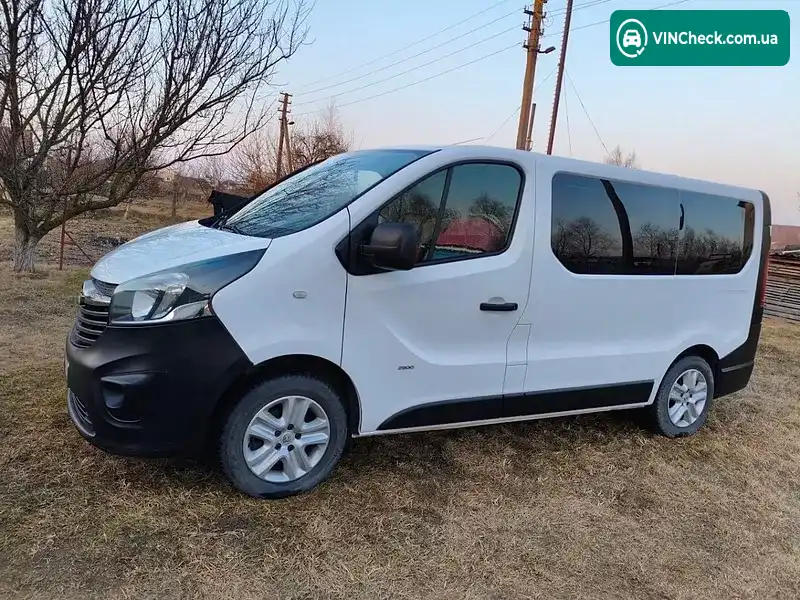 Opel Vivaro 2016, фото з оголошення 2 з 15, VIN W0L3F7012GV623281