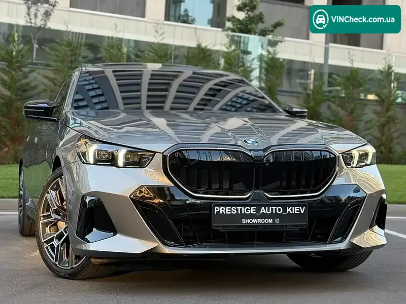 BMW 5 Series 2023, фото з оголошення 1 з 20, VIN WBA63FJ06RCR12546