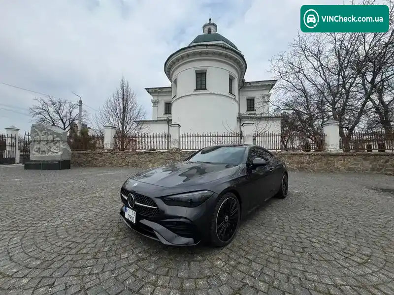 Mercedes-Benz CLE-Class 2024, фото з оголошення 2 з 20, VIN W1KMJ4HBXRF009607